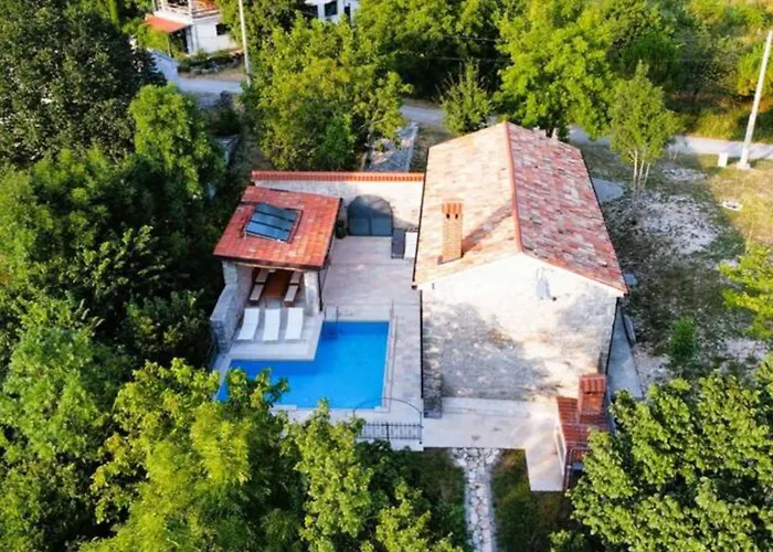 Galant Brgudac - Private Oasis With Pool Villa *