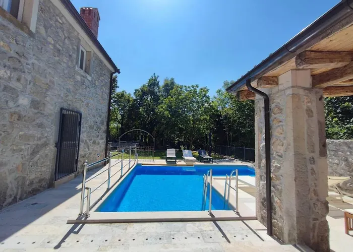 Galant Brgudac - Private Oasis With Pool * Lanisce