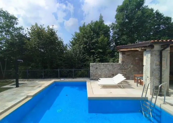 Galant Brgudac - Private Oasis With Pool * Lanisce