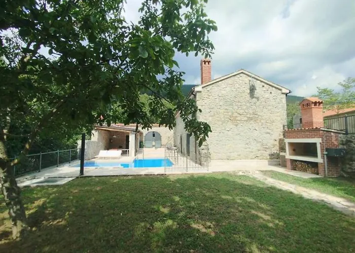 Galant Brgudac - Private Oasis With Pool * Lanisce