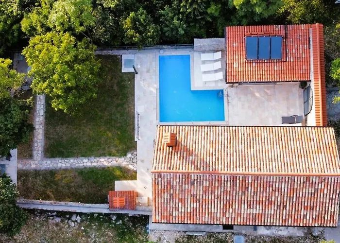 Galant Brgudac - Private Oasis With Pool * Lanisce